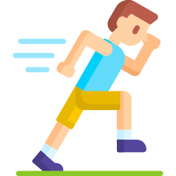 Running icon